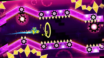 [Geometry Dash] 1 PoinT 9 [Medium Demon] by Inergy