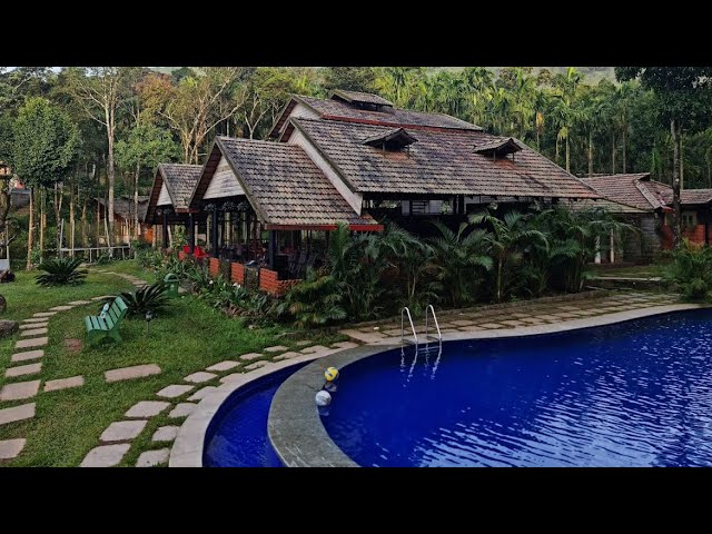 Arohas eco hill resort Sakleshpur