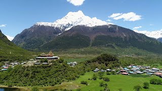 航拍西藏 第三季 | 一个人的航拍西藏纪录片 Amazing aerial view of Tibet