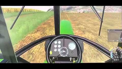 Chisel plowing with the 4240