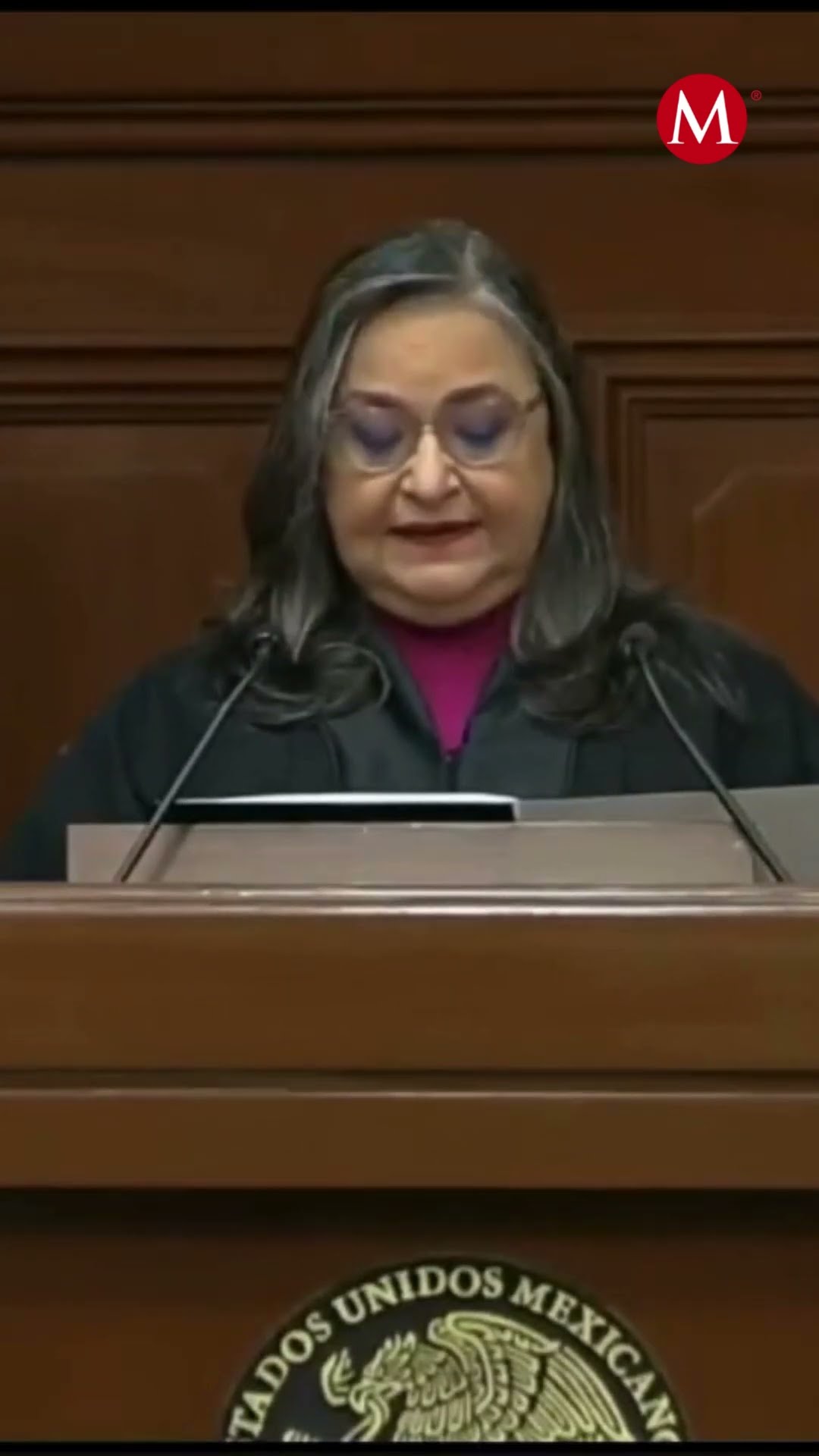 Norma Piña advierte que los “derechos humanos están en riesgo” por la reforma
