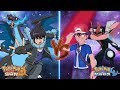 Pokemon Sun and Moon: Alain Vs Dark Ash (Mega Charizard X Vs Greninja Dark)