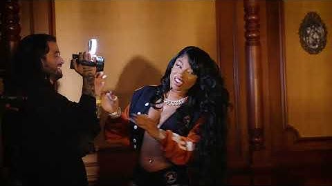 Thumbnail of GloRilla - Wanna Be feat. Megan Thee Stallion (Official BTS)