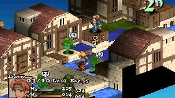 FFT Parted Ways 0.361 Walkthrough Part 2 - Magic City Gariland Fight