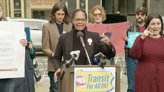 PRESS CONFERENCE: Urgent Need for Transit Funding