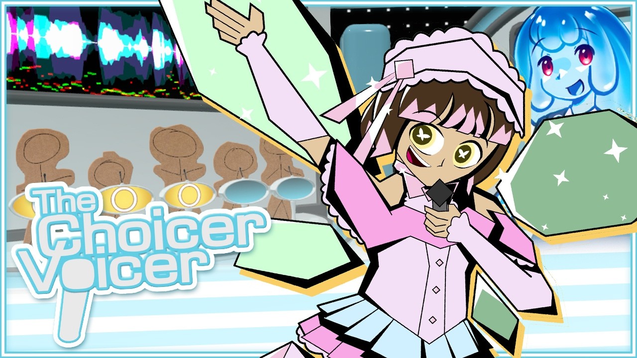 STREAM CRASHED GO HERE【The Choicer Voicer Pt. 2】Not a Minion..【Phoebe Chan | フィービー・チャン】#densetsuexe