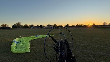 Hoe ik veilig ben gebleven tijdens het vliegen met een paramotor