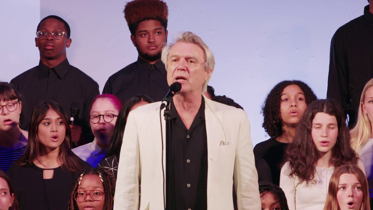 David Byrne - One Fine Day - Brooklyn Youth Chorus