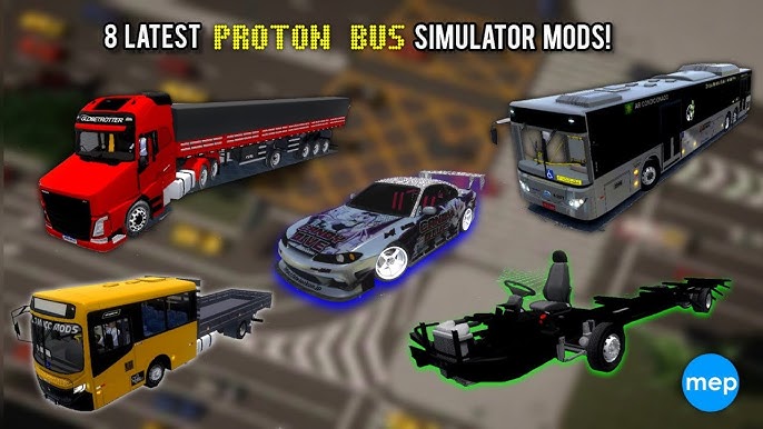 Mods - Proton Bus Simulator APK for Android Download