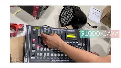 MIXER LIGHTING CROCODILE