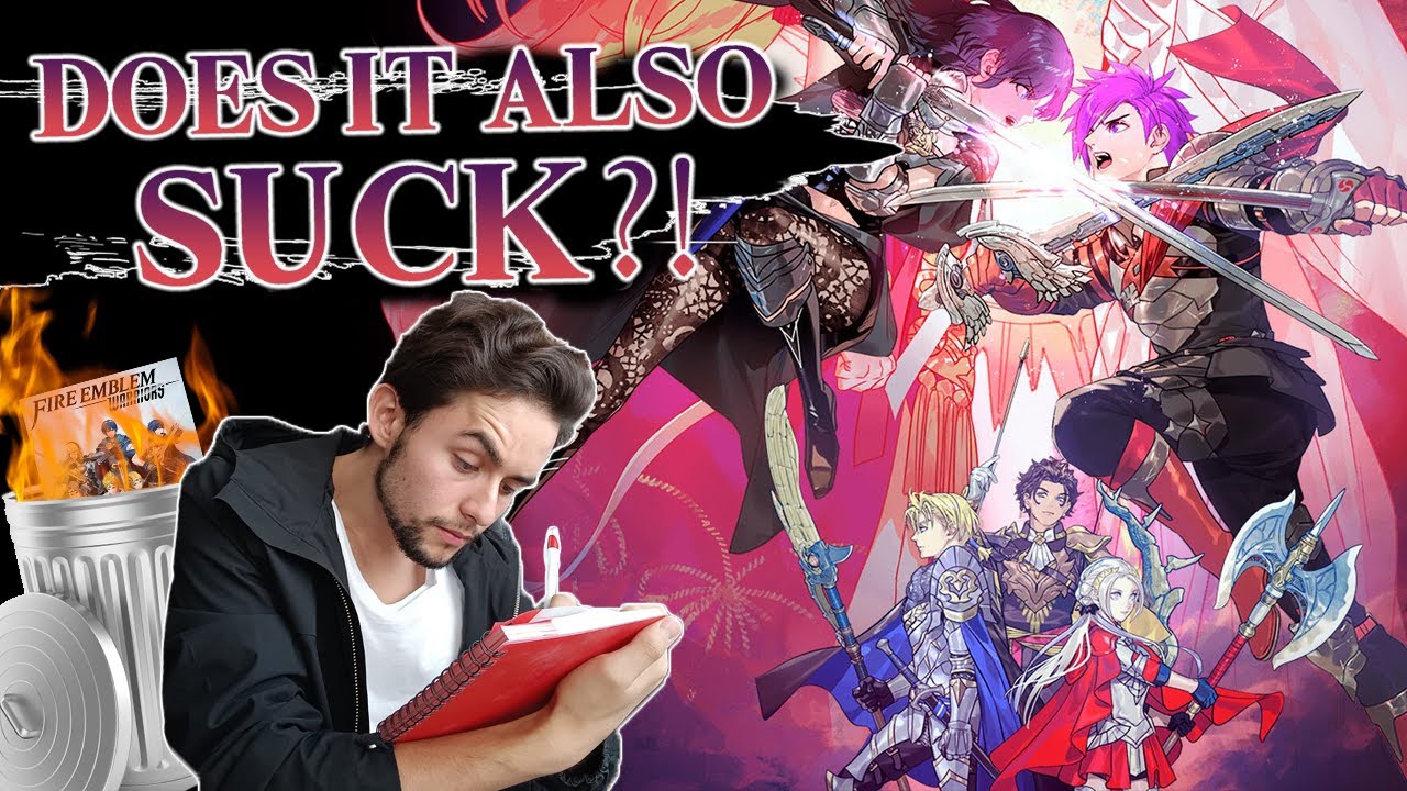 Fire Emblem Warriors Biggest Hater Reviews Fire Emblem Warriors Three Hopes