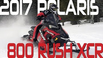 STV 2017 Polaris 800 Rush XCR
