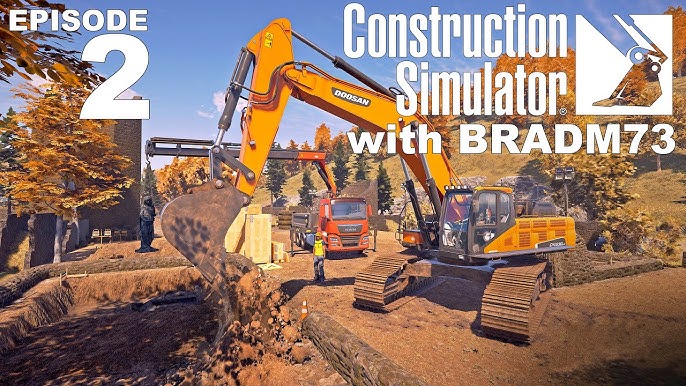 CONSTRUCTION SIMULATOR (2022) - Episode 1: GETTING STARTED!!! 