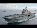 【2025年最新】護衛艦かが(DDH-184)の進化とは?最新改修・F-35B運用能力を徹底解説!