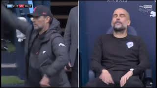 Full Respect Klopp vs Pep Guardiola | Man City vs Liverpool 2-2 (2022)