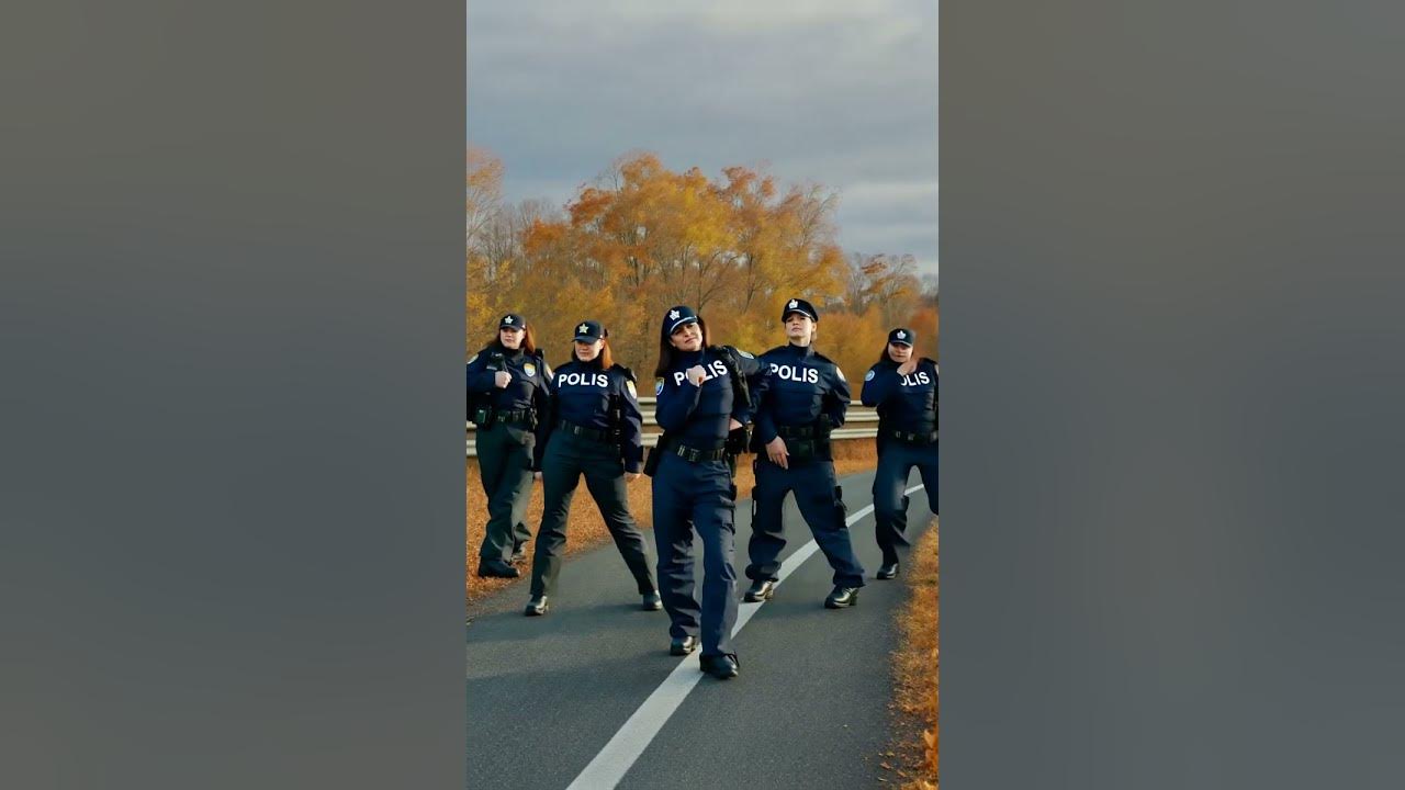 🇫🇮 Finland’s Female Police Own the Blurred Lines Dance | Education, Health & Fitness Trend