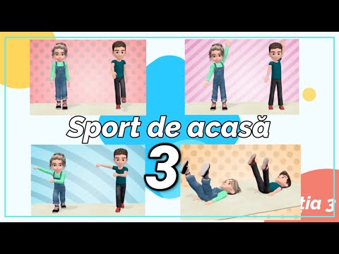 Sport de acasa - Lectia 3