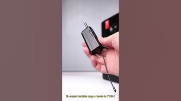 Microfono Universal WNS2 GOCHANMI Inalambrico Recargables #gochanmi #audioprofesional #microphone