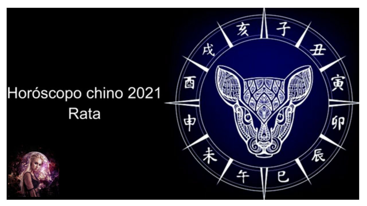 Horóscopo chino rata 🐭 2021 Predicción sobre Amor 💗 Salud 😷 Finanzas