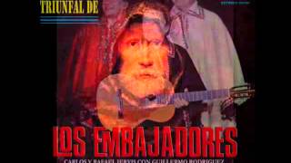 Miniatura de vídeo de "Trio Los Embajadores   El ermitaño   Colección jwomsa"