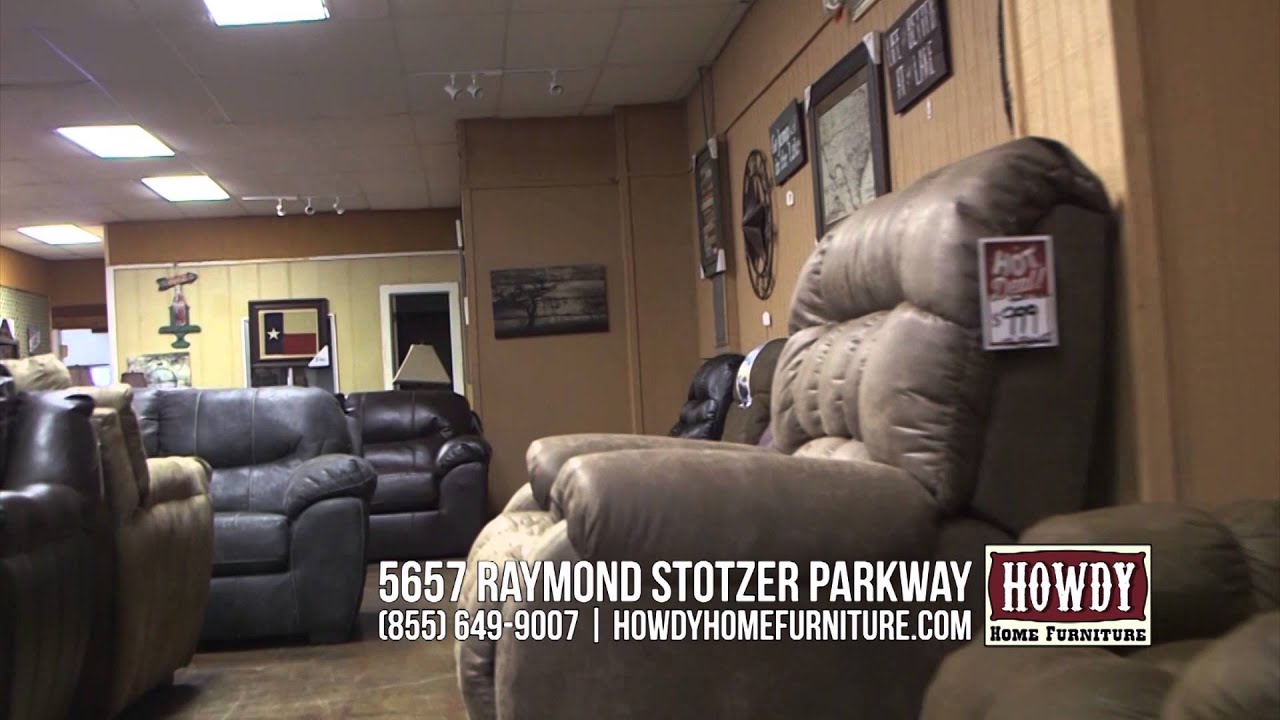 Howdy Furniture Sept Sale 2014 Youtube