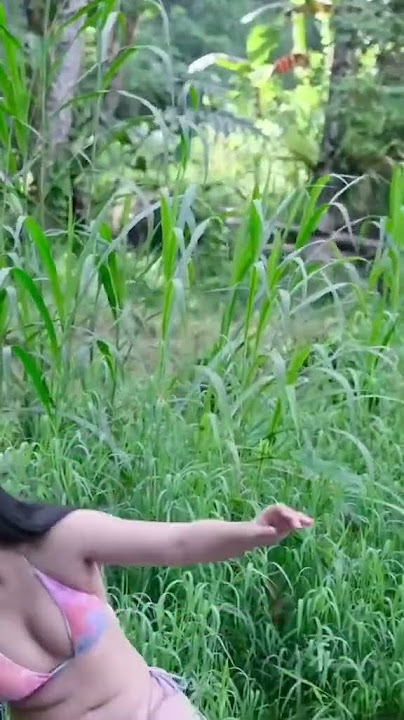 Intan Aninda mandi dikali