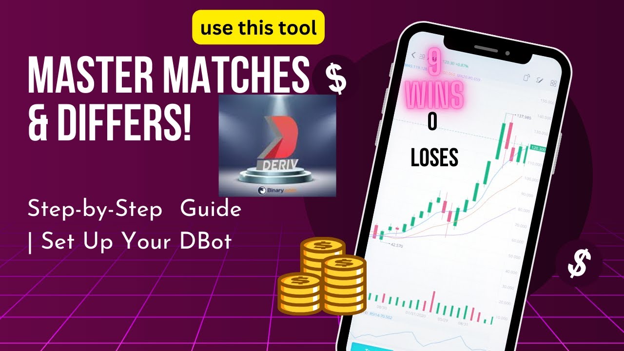 Deriv Bot Strategy Unlock Profits with 'Matches and Differs' on Deriv: Complete DBot Setup ...