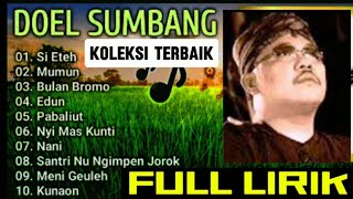 Koleksi Terbaik Doel Sumbang  Si Eteh  Mumun   Lirik Berjalan  Viral Tiktok trending