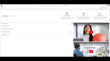How to configure a dashboard to fetch events data in BMC Helix Dashboards