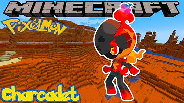 HOW TO FIND CHARCADET IN PIXELMON REFORGED - MINECRAFT GUIDE - VERSION 9.2.4