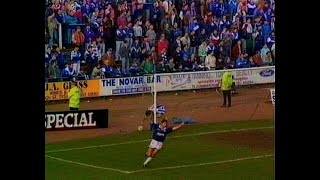 Raith Rovers vs Kilmarnock, 13 March 1993