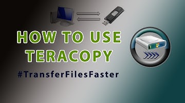How to use TeraCopy to copy and transfer files faster | video tutorial by TechyV