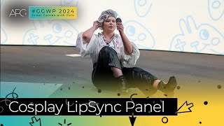 GGWP 2024 - Cosplay Lip Sync Panel [#APGLive]