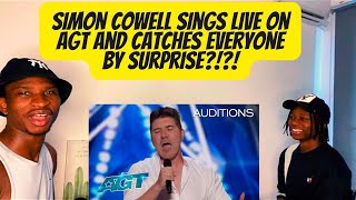 Simon Cowell Sings on Stage?! Metaphysic Will Leave You Speechless | AGT 2022 | REACTION