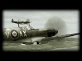 Shot down  by US planes; Spitfire pilot interview Harry Freeman 2