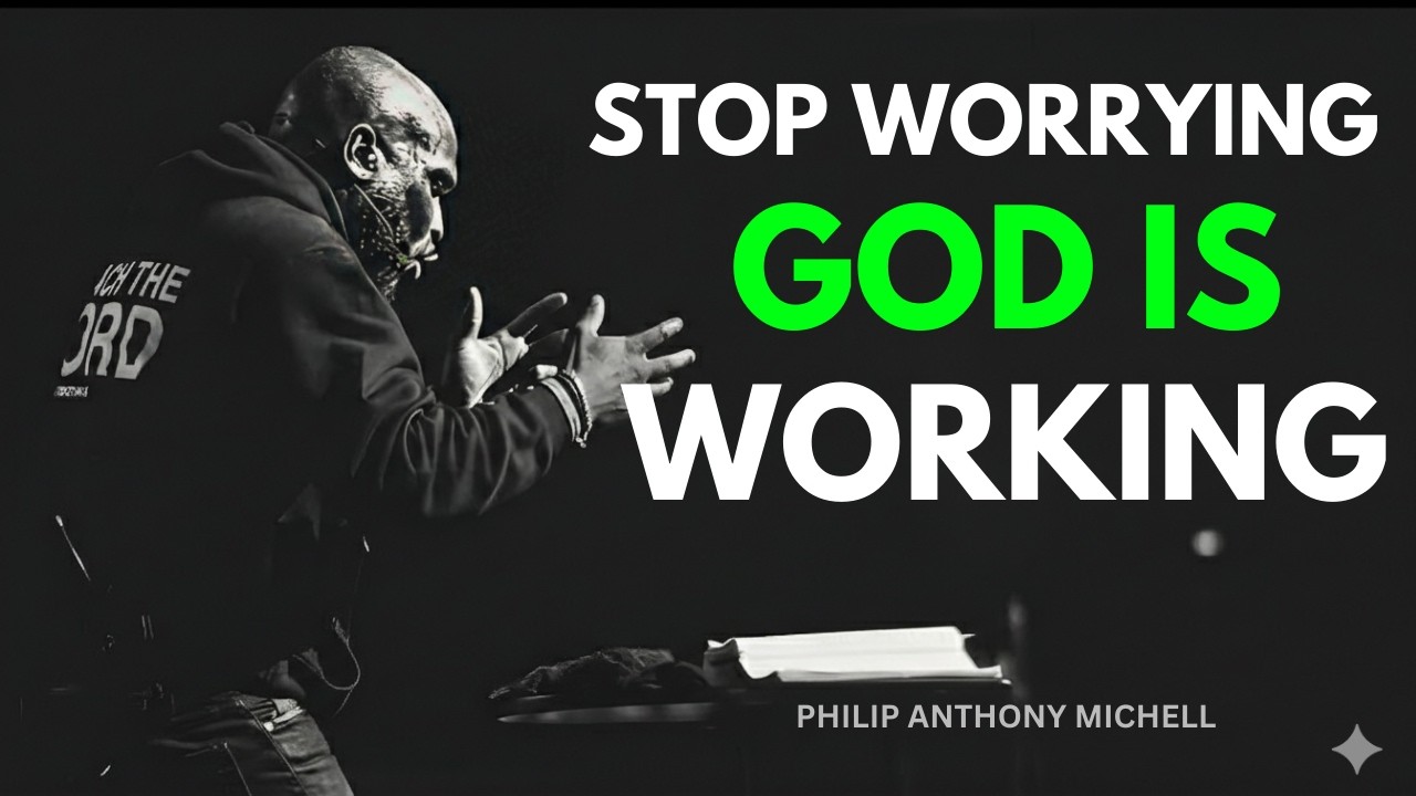 STOP WORRYING — GOD IS ALREADY WORKING 🔥 | Philip Anthony Mitchell | 2819 Church #TrustGod