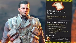 Blackout: How to UNLOCK Mason! (Wake the Sleeper Agent)