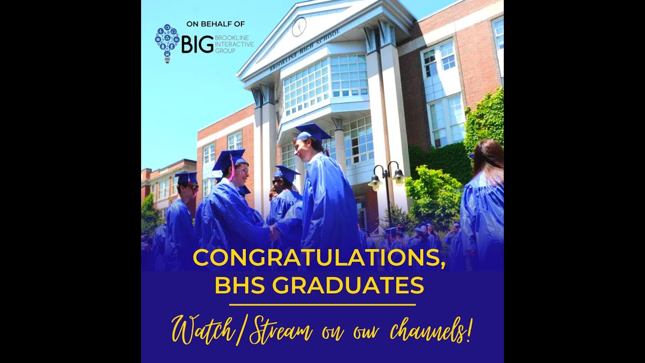 BHS Graduation 2023 YouTube