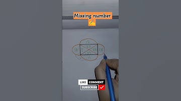 Find the missing number 👍#maths #trending #shortsfeed #ytshorts #2024