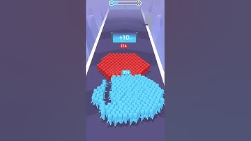 🐹Count Master ios Android gameplay #9 #Shorts