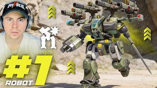 Sword Is The #1 F2p Bot In War Robots Right Now... Meta Slayer screenshot 1