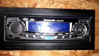 Panasonic Faceplace Swap Fail