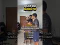 QUIZ DE NARUTO | EP 1