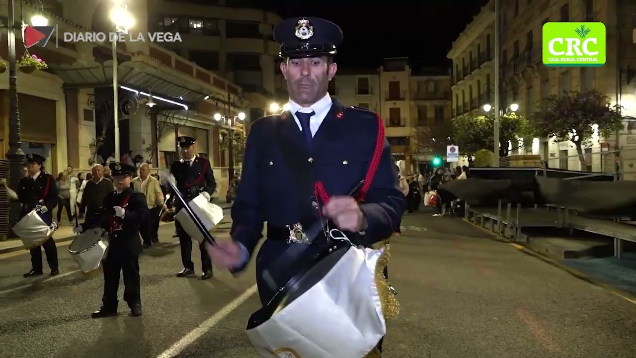 Procesión de la Hermandad de Nuestra Señora de las Angustias y Santísimo Cristo de los Agobiados.