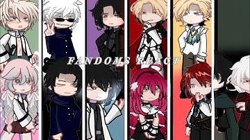 FANDOMS REACT TO EACH OTHER//0/6// INTRODUCTION//2x SPEED// warnings in the vid
