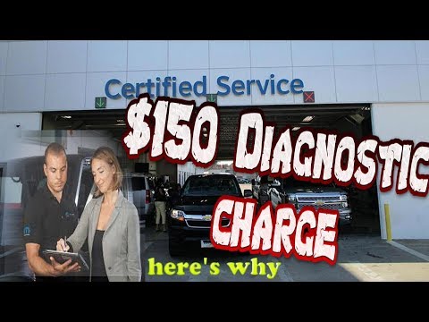 How Much Is A Diagnostic Test At Chevy Dealership