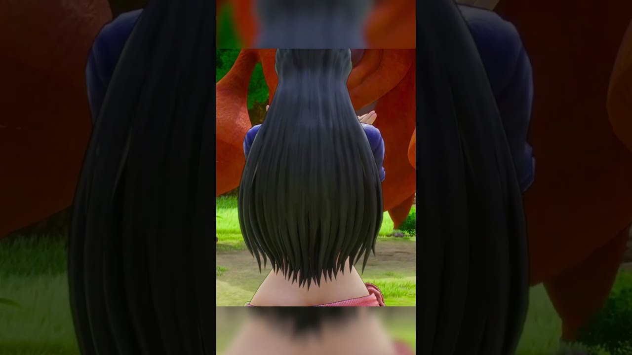 Nico Robin Gets GRIPPY Shorts Onepiece Onepieceodyssey