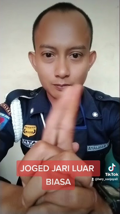 SATPAM joget JARI