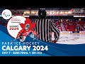 Day 7 | Semi final 1 | USA v Czechia | Calgary 2024 | World Para Ice Hockey Championships A-Pool