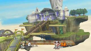 Super Smash Bros. for Wii U: Battle 110
